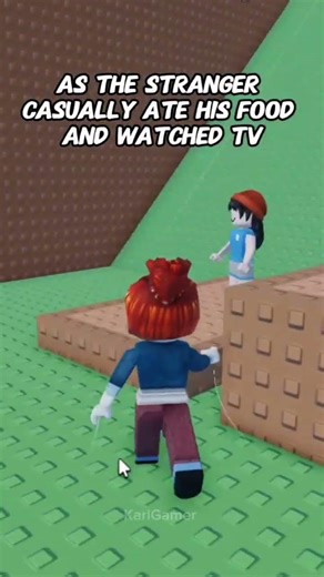 A STRANGER live'd in HIS house 😭😩