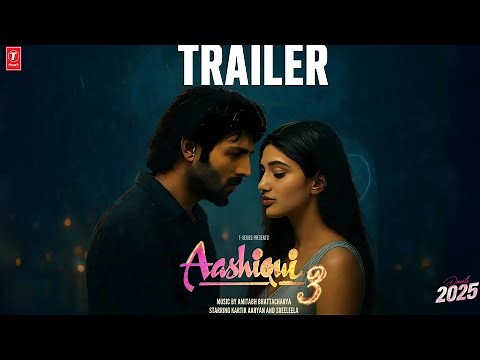 Aashiqui 3 : Official Trailer Concept |Kartik Aaryan| Sreeleela| Anurag B|Bhushan Kumar| Diwali 2025