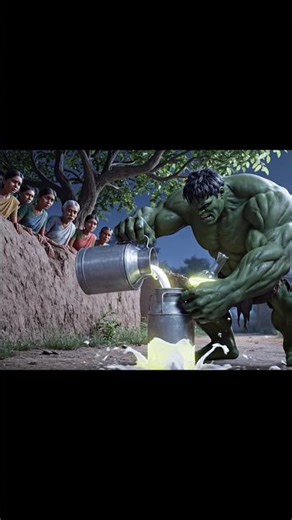 Milk Business Gone Wrong 😱#hulk #viral #trending