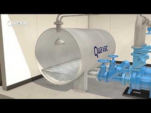 Qua-Vac Vacuflow System - 3D Animation