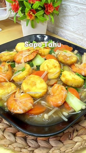 Resep Sapo Tahu ala Resto: Simple dan Enak