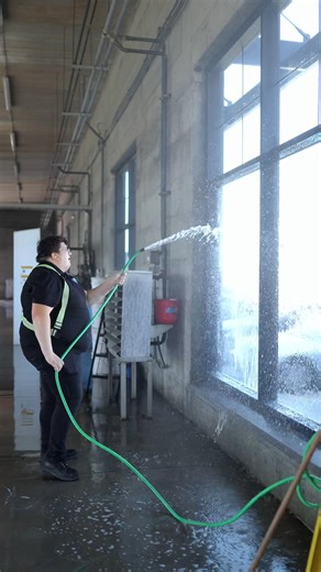 Dustin one of our many workers through SaskAbilities - Partners in Employment Saskatoon , and he’s a big part of what keeps JJ’s running smoothly. His great attitude and personality is part of how we keep getting through our tough days! | JJ's Express Wash