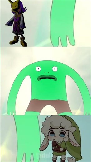 Smiling Friends Mr Frog Gets Asked About Computer Problems