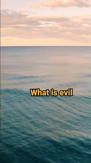 What Is Evil? | Augustine, Jung & The Shadow of Light (Phi)