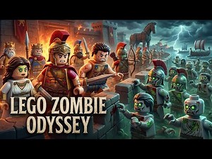Zombie Odyssey: Curse of Troy | LEGO Zombie Animation | Full Episode 30