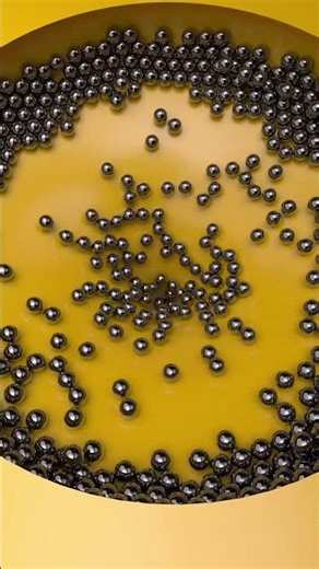 Satisfying 500 Marble & Funnel Physics Simulation