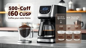 how much coffee should i use for a 60 cup coffee maker? - Test Food Kitchen