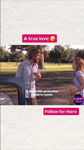 A love story that time couldn’t break 💔The Notebook explained ❤️