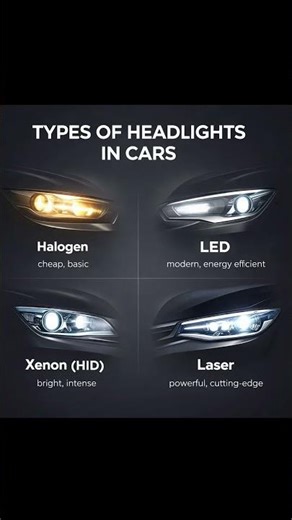 LED vs Halogen vs Xenon vs Laser | Car Headlights Explained | The Car Guy