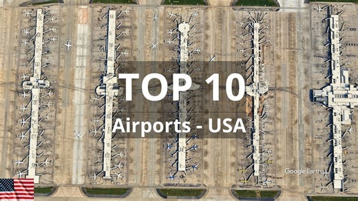Top 10 Busiest Airports in the United States