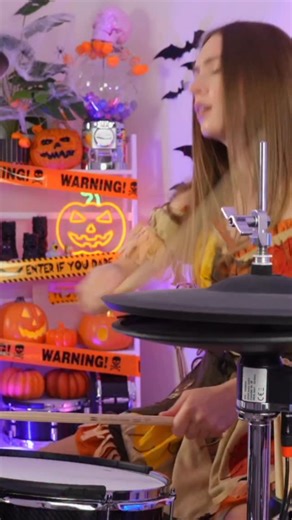 #halloween #drums #cover | Krissdrummerlive