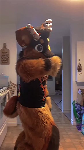 🌸BunBun🐰 on Instagram: "#fursuit #fursuiting #fursuiter #oc #fursona #cosplay #costume #fullsuit #muskdeer"