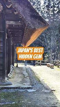 Better than Shirakawa-go? 🛖 Hida's No-Nail Architecture