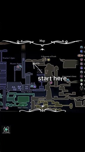 quick geo farming method 400 geo/min in hollow knight #hollowknight #guide #lofi #4k
