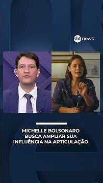 Michelle Bolsonaro seeks to expand her influence in party operations | #NewsCenter