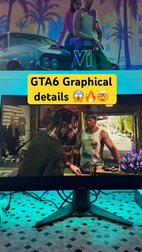 GTA 6 Trailer Graphics Are INSANE 🤯