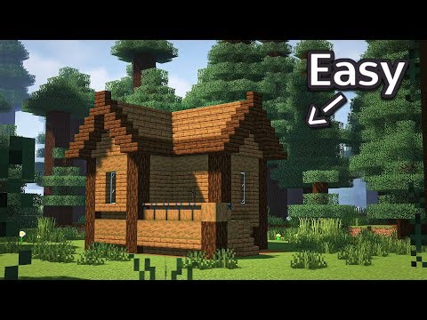 Spruce House: Minecraft tutorial