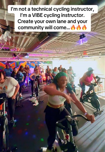 I’m not a technical cycling instructor… I’m a VIBE cycling instructor. 🚴🏾‍♀️🔥 We ride to hip-hop, we sweat, we laugh, and we build community. If you’re in Columbus come see why our RIDE classes keep selling out. Pull up and catch a vibe with us! 📍316 Marshall Passage Columbus, OH 43215 Click the link in bio to book your bike! #ColumbusOhioFitness #ColumbusOhio #ColumbusCycling #614Fitness #RideVibeBuild