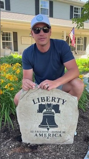🔔🇺🇸 Liberty Bell Stone | A Symbol of Freedom