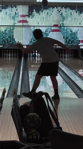 🎳💪 EARLY RELEASE = EXTRA REPS. Got out of school early today, so where did I go? Straight to the lanes. 🎳🔥 Getting better doesn’t just happen on tournament days. It happens on days like this—when I could be doing something else, but instead I’m showing up, putting in the reps, and working on being consistent. Same approach. Same routine. Shot after shot after shot. 🎯 Not every ball will be perfect, and that’s the point. The only way to get better is to keep showing up and put in the work. N