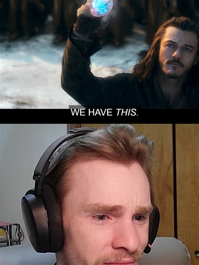 Bilbo and Thorin's bromance begins to crack