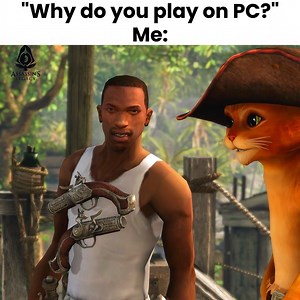 PC gaming is built different 😂 | Assassin's Legacy