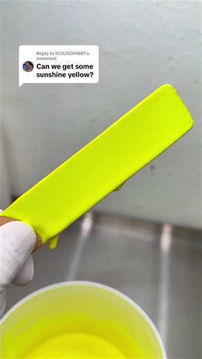 Bright Yellow Nail Art Tutorial Using Neon Colors