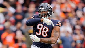 Bears' dominant defense is key to beating Commanders, making playoff push