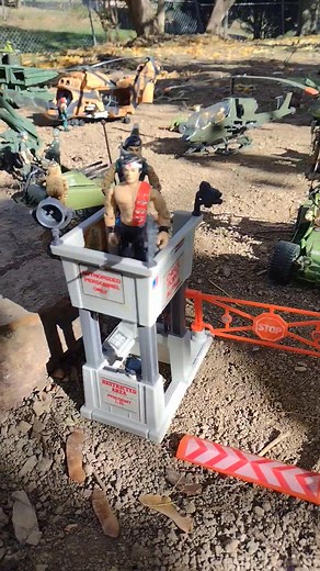 1.1K views · 409 reactions | GI Joe F.O.B. Cobra doesn't stand a chance. #gijoenation #gijoearah #vintagetoys #gijoearealamericanhero #gijoecommunity #nostalgia #gijoecollector #gijoe #toys | Garth Black | Facebook