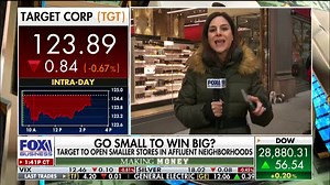 Target is thriving thanks to big earners shopping smaller stores