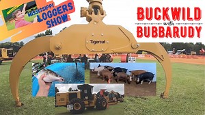 Check out the 2019 Lincoln County Wildlife & Outdoor Expo / MLA 30th Anniversary Equipment & Lumberjack Show! From all the equipment, to hand grabbing catfish, to pig catching...that's just about a perfect Mississippi event right there! #logging #logginglife #forestry (9-25-19) | Buckwild with Bubbarudy