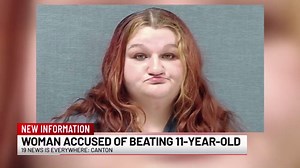 Arraignment for Canton woman accused of attacking 11-year-old at public park