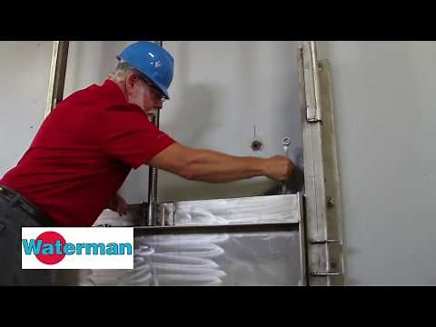 Installation Guidelines for Fabricated Stainless Steel Gates