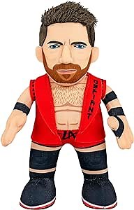 Bleacher Creatures WWE L.A. Knight 10" Plush Figure - A Wrestling Superstar for Play or Display