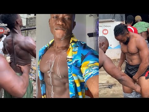 Hot body | Alpha African Natural Bodybuilder #trending