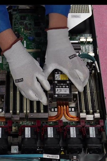 Cloud Ninjas | HPE ProLiant DL360 Gen10 | Processor Removal and Installation