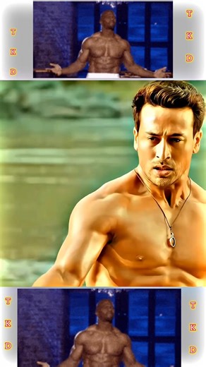 Tiger shroff😮 fighting attitude 🔥 #trendingshorts ❌(1080P_Full HD)