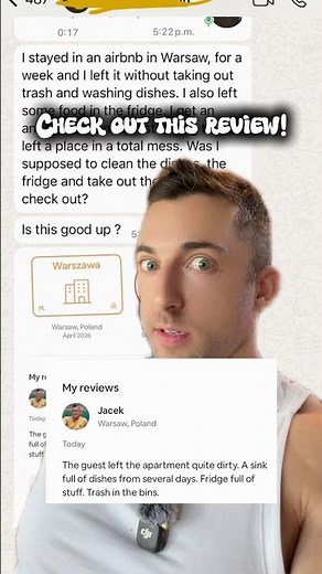 Checkout instructions on Airbnb?