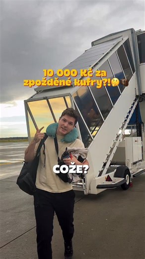 Honza Cestuje | cestování, letenky a zážitky | Tohle budeš potřebovat 😱⬇️ Asi už si slyšel, že za zpoždění zavazadel nebo jejich ztrátu můžeš získat kompenzaci. Musíš pro to ale něco... | Instagram