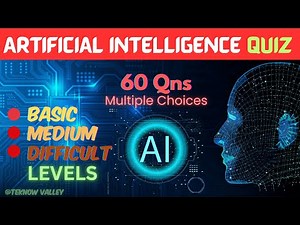 AI Quiz - 60 MCQs from Basic to Difficult with Instant Answers | AI Challenge 2025
