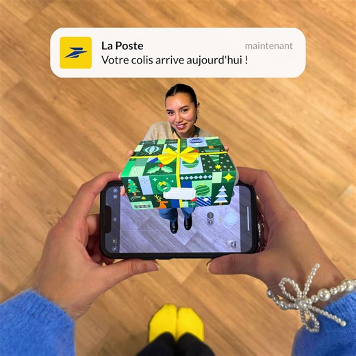 🎄📦 Suivre l'envoi des cadeaux Les cadeaux sont enfin commandé, il ne reste plus qu’à les réceptionner 🎅 Grâce au suivi en ligne, vous pouvez savoir en temps réel où se trouve votre envoi et suivre l’acheminement de votre colis au quotidien. En savoir plus : https://shorturl.at/LHBHo | La Poste