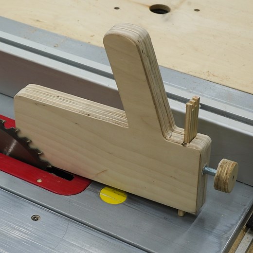 DIY Reusable Table Saw Push Stick | DIY & Crafts
