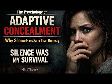 The Psychology of Adaptive Concealment: Why Silence Feels Safer Than Honesty
