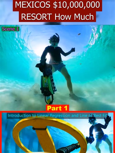 MEXICOS 10000000 RESORT How Much Treasure Can I Find 01 #Introduction #Linear #Regression #Line