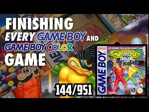 Beating EVERY GB/GBC Game - Battletoads/Double Dragon (144/951)