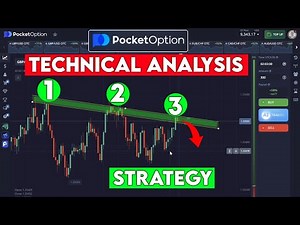 My Pocket Option Trading Strategy | Technical Analysis Strategy | Svm Binary Trading