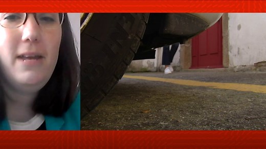 La portavoz de las mujeres grabadas meando en la calle en A Maruxaina: "Pusieron cámaras en las ruedas y cañerías"