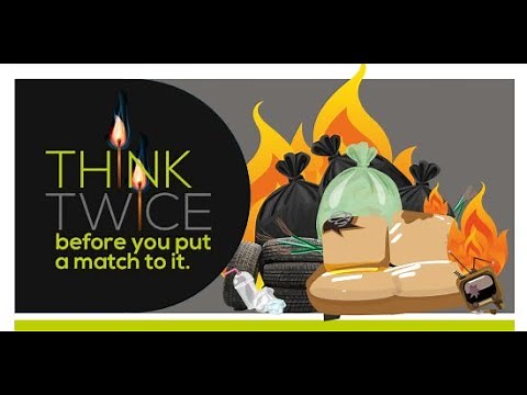 Dangers of Burning Waste