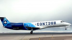 97K views · 519 reactions | DEN's 27th airline, Contour Airlines, arrives in Denver for the first time on April 1. | Denver International Airport | Facebook