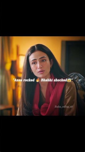 Ansa ka Jawab🤧😂#whatsappstatusvideo #pakistanidrama #sanajaved #farhansaeed #basterasaathhodrama